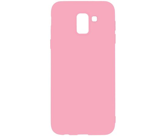 Придбати Чехол-накладка TOTO 1mm Matt TPU Case Samsung Galaxy J6 2018 Pink, image , характеристики, відгуки