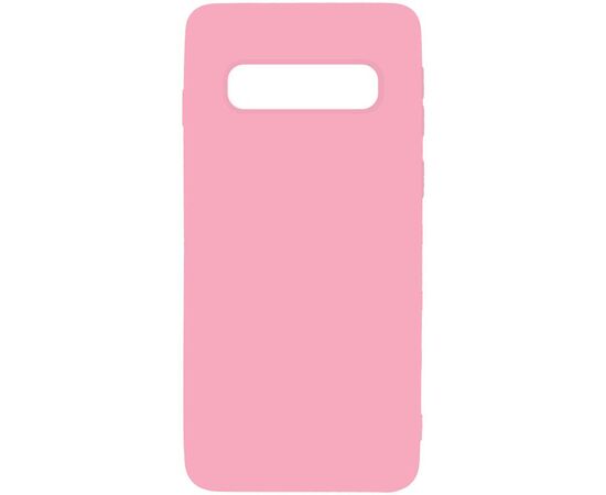 Придбати Чехол-накладка TOTO 1mm Matt TPU Case Samsung Galaxy S10 Pink, image , характеристики, відгуки