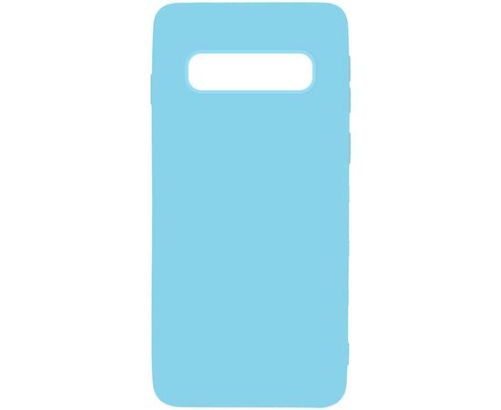 Придбати Чехол-накладка TOTO 1mm Matt TPU Case Samsung Galaxy S10 Ocean Blue, image , характеристики, відгуки