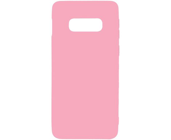 Придбати Чехол-накладка TOTO 1mm Matt TPU Case Samsung Galaxy S10e Pink, image , характеристики, відгуки