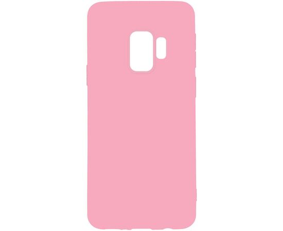 Придбати Чехол-накладка TOTO 1mm Matt TPU Case Samsung Galaxy S9 Pink, image , характеристики, відгуки