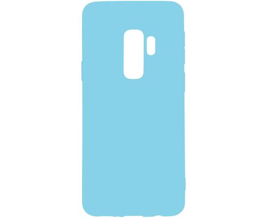 Купить Чехол-накладка TOTO 1mm Matt TPU Case Samsung Galaxy S9+ Ocean Blue, фото , характеристики, отзывы