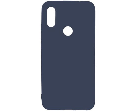 Купить Чехол-накладка TOTO 1mm Matt TPU Case Xiaomi Redmi 7 Navy Blue, фото , характеристики, отзывы