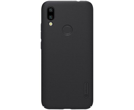 Придбати Чехол-накладка Nillkin Super Frosted Shield Xiaomi Redmi 7/Y3 Black, image , характеристики, відгуки