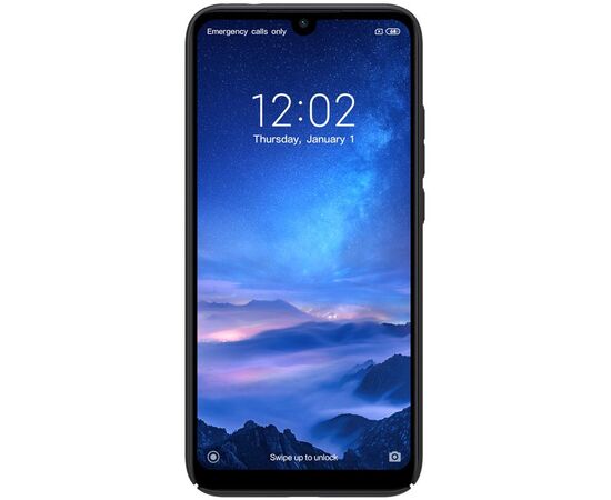 Придбати Чехол-накладка Nillkin Super Frosted Shield Xiaomi Redmi 7/Y3 Black, image , зображення 3, характеристики, відгуки