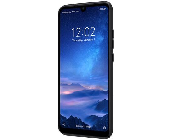 Придбати Чехол-накладка Nillkin Super Frosted Shield Xiaomi Redmi 7/Y3 Black, image , зображення 4, характеристики, відгуки