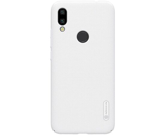 Придбати Чехол-накладка Nillkin Super Frosted Shield Case Xiaomi Redmi 7/Y3 White, image , характеристики, відгуки