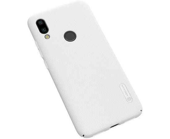 Придбати Чехол-накладка Nillkin Super Frosted Shield Case Xiaomi Redmi 7/Y3 White, image , зображення 3, характеристики, відгуки