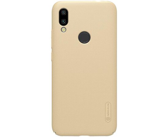 Придбати Чехол-накладка Nillkin Super Frosted Shield Case Xiaomi Redmi 7/Y3 Gold, image , характеристики, відгуки