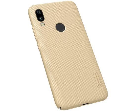 Придбати Чехол-накладка Nillkin Super Frosted Shield Case Xiaomi Redmi 7/Y3 Gold, image , зображення 3, характеристики, відгуки