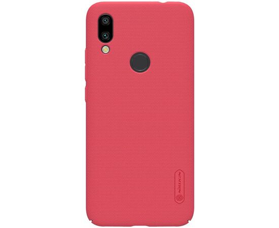 Придбати Чехол-накладка Nillkin Super Frosted Shield Case Xiaomi Redmi 7/Y3 Red, image , характеристики, відгуки