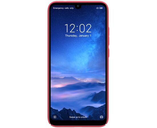 Придбати Чехол-накладка Nillkin Super Frosted Shield Case Xiaomi Redmi 7/Y3 Red, image , зображення 2, характеристики, відгуки