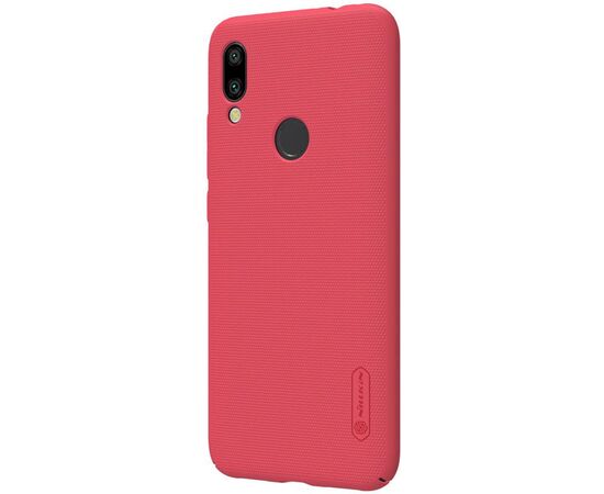 Придбати Чехол-накладка Nillkin Super Frosted Shield Case Xiaomi Redmi 7/Y3 Red, image , зображення 3, характеристики, відгуки