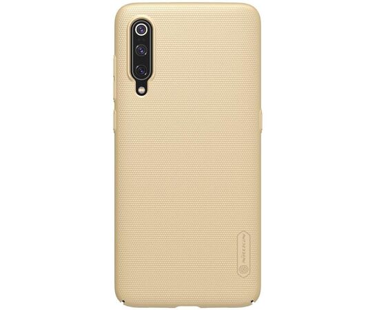 Придбати Чехол-накладка Nillkin Super Frosted Shield Xiaomi Mi 9 Gold, image , характеристики, відгуки