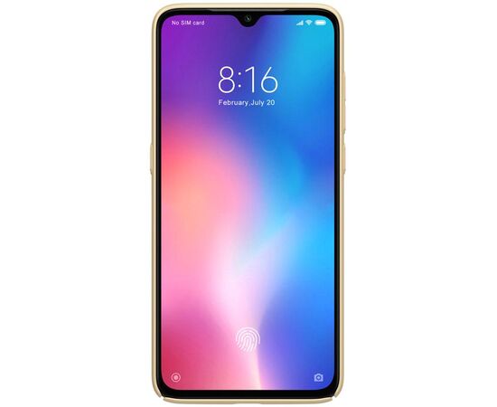 Придбати Чехол-накладка Nillkin Super Frosted Shield Xiaomi Mi 9 Gold, image , зображення 2, характеристики, відгуки