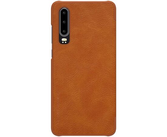 Купить Чехол-книжка Nillkin Qin Leather Case Huawei P30 Brown, фото , изображение 2, характеристики, отзывы