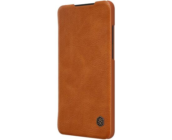 Купить Чехол-книжка Nillkin Qin Leather Case Huawei P30 Brown, фото , изображение 3, характеристики, отзывы