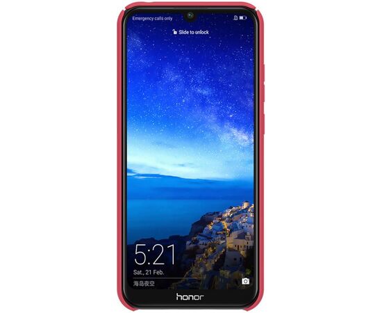 Придбати Чехол-накладка Nillkin Super Frosted Shield Case Huawei Y6 Pro 2019 Red, image , зображення 2, характеристики, відгуки