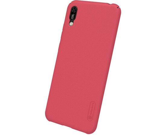 Придбати Чехол-накладка Nillkin Super Frosted Shield Case Huawei Y6 Pro 2019 Red, image , зображення 3, характеристики, відгуки