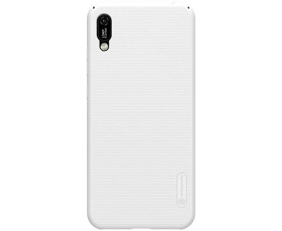 Придбати Чехол-накладка Nillkin Super Frosted Shield Case Huawei Y6 Pro 2019 White, image , характеристики, відгуки