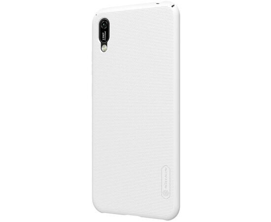 Придбати Чехол-накладка Nillkin Super Frosted Shield Case Huawei Y6 Pro 2019 White, image , зображення 3, характеристики, відгуки