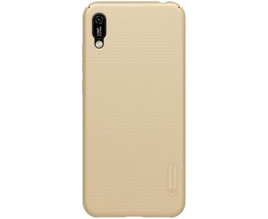 Купить Чехол-накладка Nillkin Super Frosted Shield Case Huawei Y6 Pro 2019 Gold, фото , характеристики, отзывы