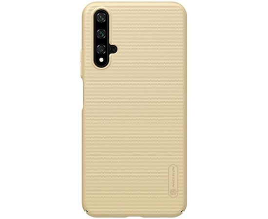 Придбати Чехол-накладка Nillkin Super Frosted Shield Case Honor 20 Gold, image , характеристики, відгуки