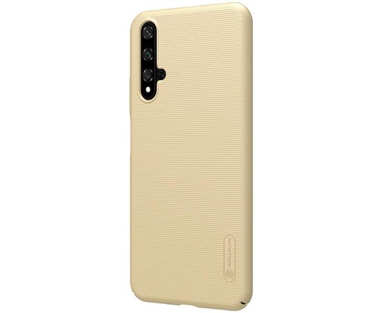 Придбати Чехол-накладка Nillkin Super Frosted Shield Case Honor 20 Gold, image , зображення 3, характеристики, відгуки