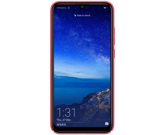 Придбати Чехол-накладка Nillkin Super Frosted Shield Case Huawei P Smart+ 2019 Red, image , зображення 2, характеристики, відгуки