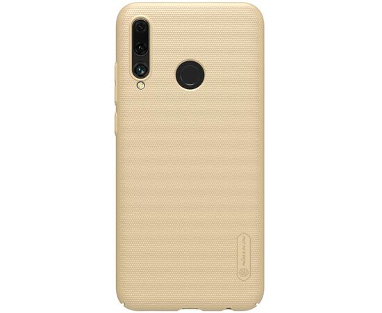 Придбати Чехол-накладка Nillkin Super Frosted Shield Case Huawei P Smart+ 2019 Gold, image , характеристики, відгуки