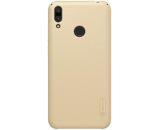 Купить Чехол-накладка Nillkin Super Frosted Shield Case Huawei Y7 prime 2019 Gold, фото , характеристики, отзывы