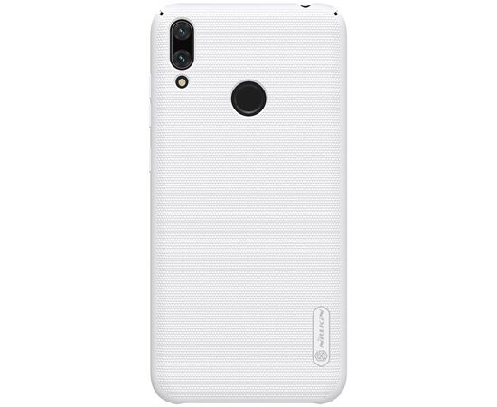 Купить Чехол-накладка Nillkin Super Frosted Shield Case Huawei Y7 Prime 2019 White, фото , характеристики, отзывы