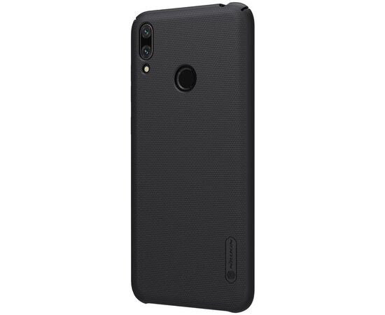 Придбати Чехол-накладка Nillkin Super Frosted Shield Case Huawei Y7 Prime 2019 Black, image , зображення 4, характеристики, відгуки