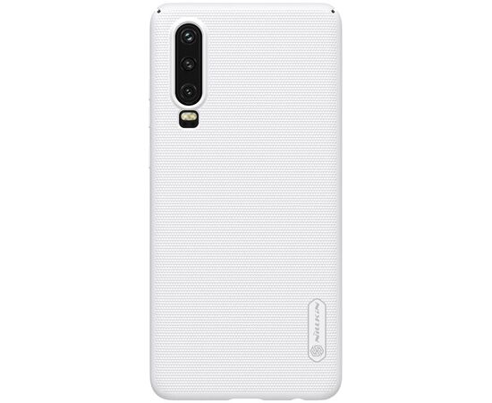 Придбати Чехол-накладка Nillkin Super Frosted Shield Case Huawei P30 White, image , характеристики, відгуки