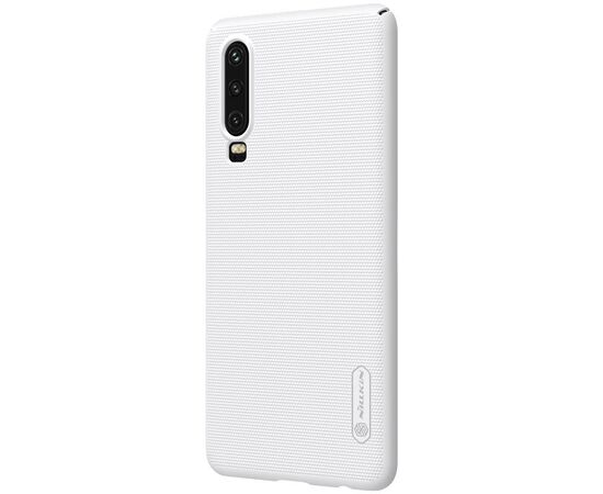 Придбати Чехол-накладка Nillkin Super Frosted Shield Case Huawei P30 White, image , зображення 3, характеристики, відгуки