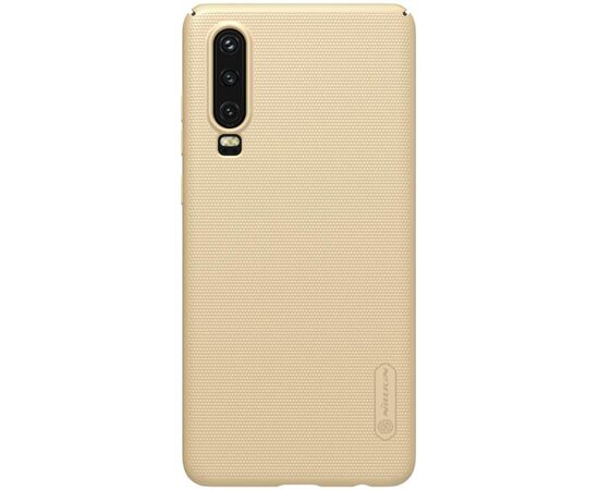 Придбати Чехол-накладка Nillkin Super Frosted Shield Case Huawei P30 Gold, image , характеристики, відгуки