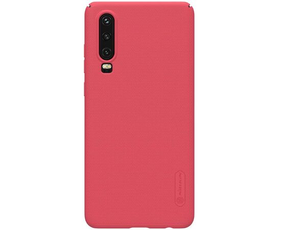 Купить Чехол-накладка Nillkin Super Frosted Shield Case Huawei P30 Red, фото , характеристики, отзывы