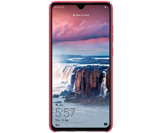 Купить Чехол-накладка Nillkin Super Frosted Shield Case Huawei P30 Red, фото , изображение 2, характеристики, отзывы