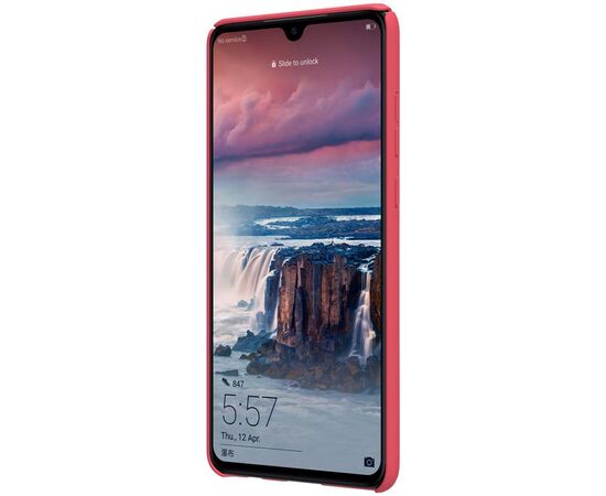 Купить Чехол-накладка Nillkin Super Frosted Shield Case Huawei P30 Red, фото , изображение 3, характеристики, отзывы