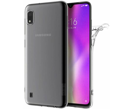 Придбати Чехол-накладка TOTO TPU High Clear Case Samsung Galaxy A10/M10 Transparent, image , характеристики, відгуки