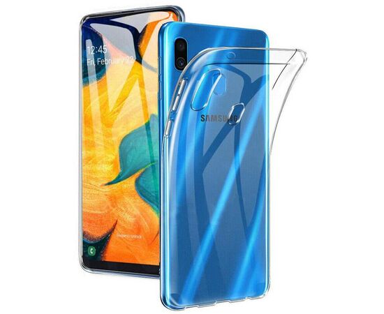 Придбати Чехол-накладка TOTO TPU High Clear Case Samsung Galaxy A20/A30 Transparent, image , характеристики, відгуки