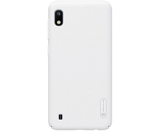 Придбати Чехол-накладка Nillkin Super Frosted Shield Case Samsung A10 White, image , характеристики, відгуки