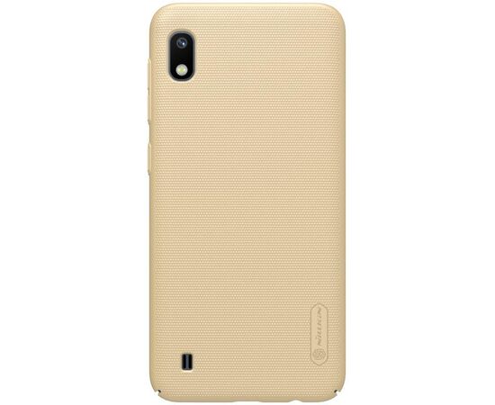 Придбати Чехол-накладка Nillkin Super Frosted Shield Case Samsung A10 Gold, image , характеристики, відгуки