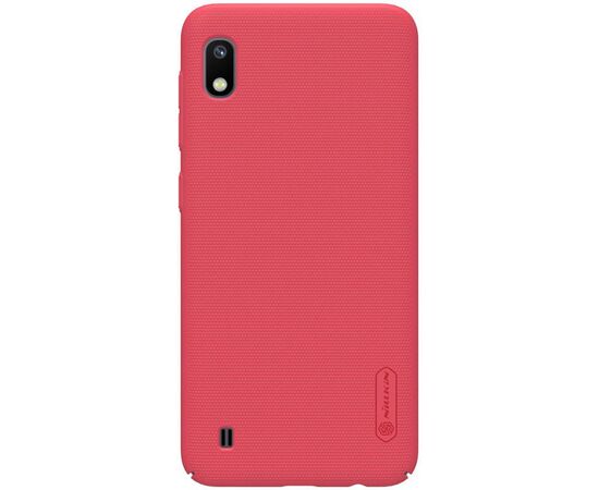 Придбати Чехол-накладка Nillkin Super Frosted Shield Case Samsung A10 Red, image , характеристики, відгуки