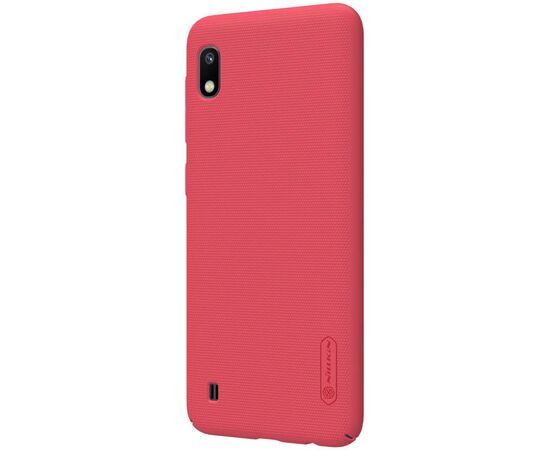 Придбати Чехол-накладка Nillkin Super Frosted Shield Case Samsung A10 Red, image , зображення 3, характеристики, відгуки