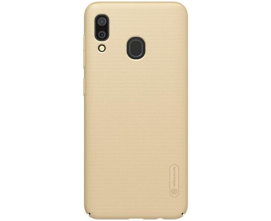 Придбати Чехол-накладка Nillkin Super Frosted Shield Case Samsung A30 Gold, image , характеристики, відгуки