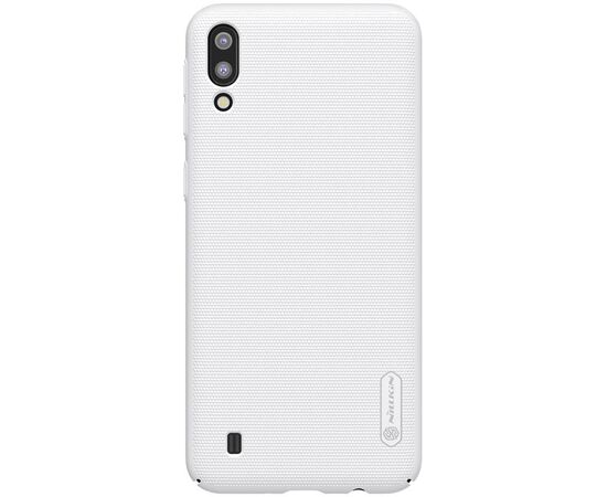 Купить Чехол-накладка Nillkin Super Frosted Shield Case Samsung M10 White, фото , характеристики, отзывы