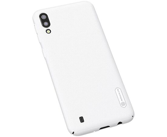 Купить Чехол-накладка Nillkin Super Frosted Shield Case Samsung M10 White, фото , изображение 3, характеристики, отзывы