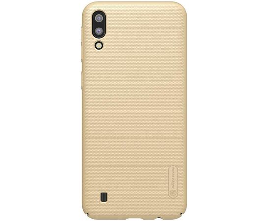 Купить Чехол-накладка Nillkin Super Frosted Shield Case Samsung M10 Gold, фото , характеристики, отзывы