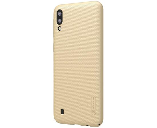 Купить Чехол-накладка Nillkin Super Frosted Shield Case Samsung M10 Gold, фото , изображение 3, характеристики, отзывы